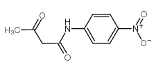 Suministro N- (4-nitrofenil) -3-oxobutanamida CAS:4835-39-6