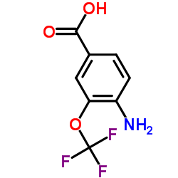 Suministro Ácido 4-amino-3- (trifluorometoxi) benzoico CAS:175278-22-5