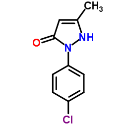 Suministro 1- (4-clorofenil) -3-metil-2-pirazolin-5-ona CAS:13024-90-3