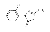 Suministro 1- (2-clorofenil) -3-metil-2-pirazolin-5-ona CAS:14580-22-4
