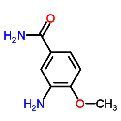 Suministro 3-amino-4-metoxibenzamida CAS:17481-27-5