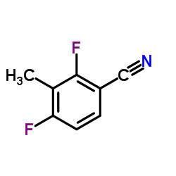 Suministro 2,4-difluoro-3-metilbenzonitrilo CAS:847502-87-8
