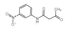 Suministro N- (3-nitrofenil) -3-oxobutanamida CAS:25233-49-2