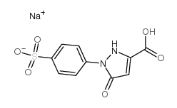 Suministro Sal de sodio de 3-carboxi-1- (4-sulfofenil) -5-pirazolona CAS:52126-51-9