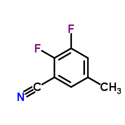 Suministro 2,3-difluoro-5-metilbenzonitrilo CAS:1003712-18-2