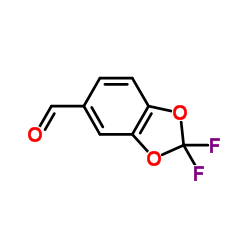 Suministro 2,2-difluorobenzo [d] [1,3] dioxol-5-carbaldehído CAS:656-42-8
