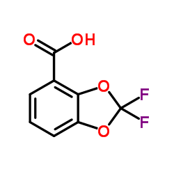 Suministro Ácido 2,2-difluoro-1,3-benzodioxol-4-carboxílico CAS:126120-85-2