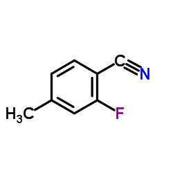Suministro 2-fluoro-4-metilbenzonitrilo CAS:85070-67-3