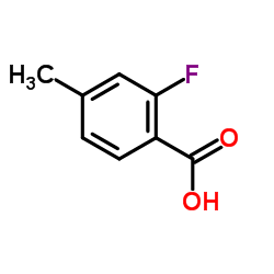 Suministro Ácido 2-fluoro-4-metilbenzoico CAS:7697-23-6