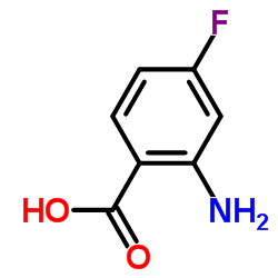 Suministro Ácido 2-amino-4-fluorobenzoico CAS:446-32-2