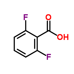 Suministro Ácido 2,6-difluorobenzoico CAS:385-00-2