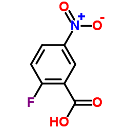 Suministro Ácido 2-fluoro-5-nitrobenzoico CAS:7304-32-7