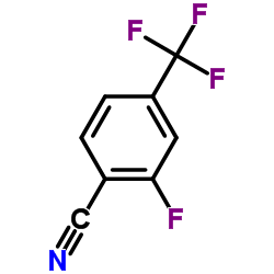 Suministro 2-fluoro-4- (trifluorometil) benzonitrilo CAS:146070-34-0