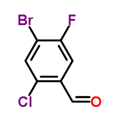 Suministro 2-cloro-4-bromo-5-fluorobenzaldehído CAS:1214386-29-4
