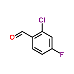 Suministro 2-cloro-4-fluorobenzaldehído CAS:84194-36-5