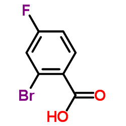Suministro Ácido 2-bromo-4-fluorobenzoico CAS:1006-41-3
