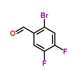 Suministro 2-bromo-4,5-difluorobenzaldehído CAS:476620-54-9