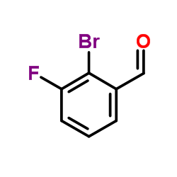 Suministro 2-bromo-3-fluorobenzaldehído CAS:891180-59-9
