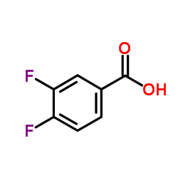 Suministro Ácido 3,4-difluorobenzoico CAS:455-86-7