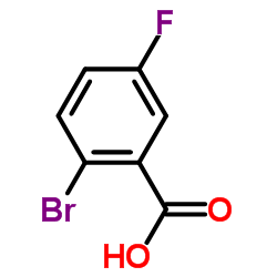 Suministro Ácido 2-bromo-5-fluorobenzoico CAS:394-28-5