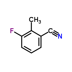 Suministro 3-fluoro-2-metilbenzonitrilo CAS:185147-06-2