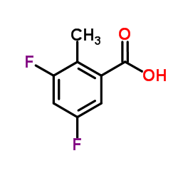 Suministro Ácido 3,5-difluoro-2-metilbenzoico CAS:1003710-06-2