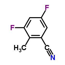 Suministro 3,5-difluoro-2-metilbenzonitrilo CAS:1003708-74-4
