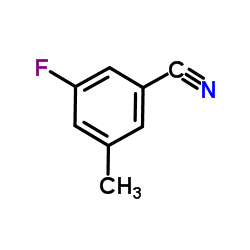 Suministro 3-fluoro-5-metilbenzonitrilo CAS:216976-30-6