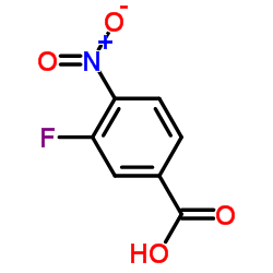 Suministro Ácido 3-fluoro-4-nitrobenzoico CAS:403-21-4