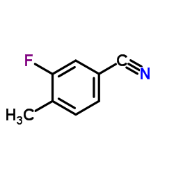 Suministro 3-fluoro-4-metilbenzonitrilo CAS:170572-49-3