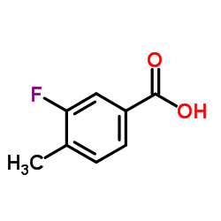 Suministro Ácido 3-fluoro-4-metilbenzoico CAS:350-28-7
