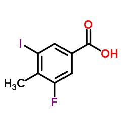 Suministro Ácido 3-fluoro-5-yodo-4-metilbenzoico CAS:861905-94-4