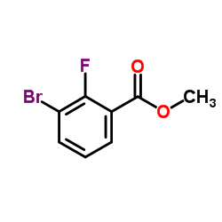 Suministro 3-bromo-2-fluorobenzoato de metilo CAS:206551-41-9