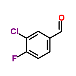 Suministro 3-cloro-4-fluorobenzaldehído CAS:34328-61-5