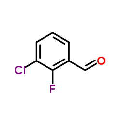 Suministro 3-cloro-2-fluorobenzaldehído CAS:85070-48-0