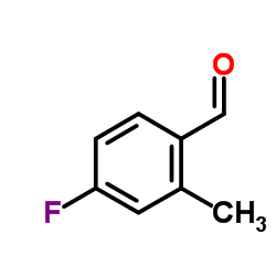 Suministro 4-fluoro-2-metilbenzaldehído CAS:63082-45-1