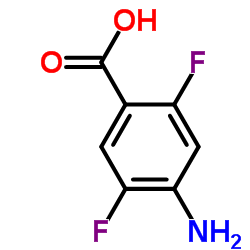 Suministro Ácido 4-amino-2,5-difluorobenzoico CAS:773108-64-8