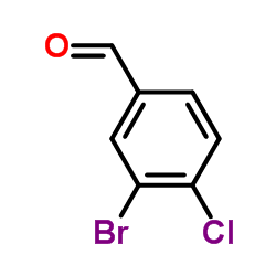 Suministro 3-bromo-4-cloro-benzaldehído CAS:86265-88-5