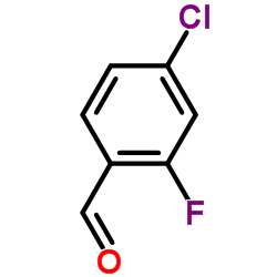 Suministro 4-cloro-2-fluorobenzaldehído CAS:61072-56-8