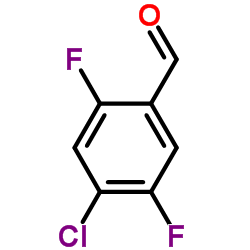 Suministro 4-cloro-2,5-difluorobenzaldehído CAS:879093-02-4