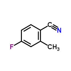 Suministro 4-fluoro-2-metilbenzonitrilo CAS:147754-12-9