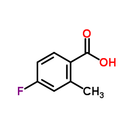 Suministro Ácido 4-fluoro-2-metilbenzoico CAS:321-21-1
