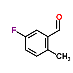 Suministro 5-fluoro-2-metilbenzaldehído CAS:22062-53-9