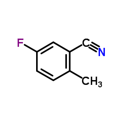 Suministro 5-fluoro-2-metilbenzonitrilo CAS:77532-79-7