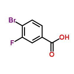 Suministro Ácido 4-bromo-3-fluorobenzoico CAS:153556-42-4