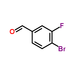 Suministro 4-bromo-3-fluorobenzaldehído CAS:133059-43-5