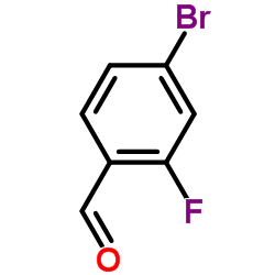 Suministro 4-bromo-2-fluorobenzaldehído CAS:57848-46-1
