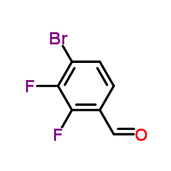 Suministro 4-bromo-2,3-difluorobenzaldehído CAS:644985-24-0