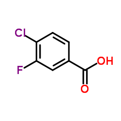 Suministro Ácido 4-cloro-3-fluorobenzoico CAS:403-17-8