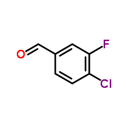 Suministro 4-cloro-3-fluorobenzaldehído CAS:5527-95-7